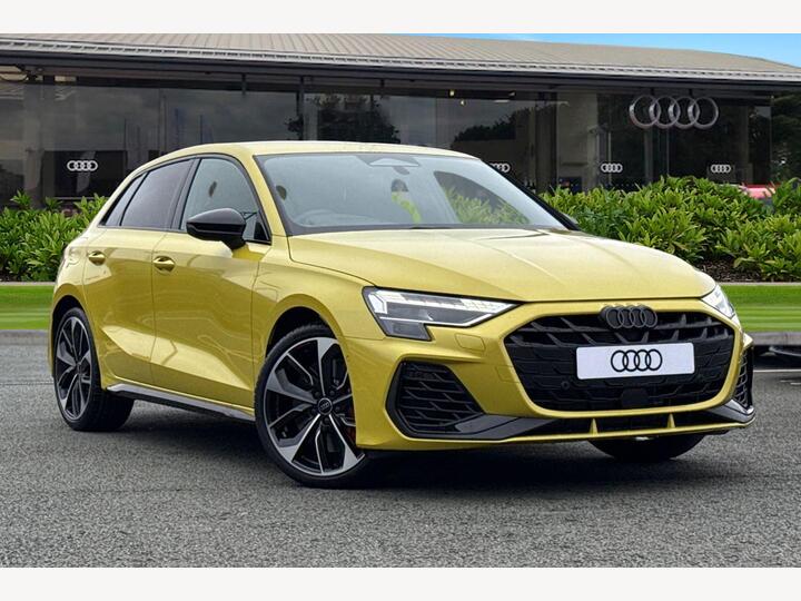 Audi S3 2.0 TFSI Black Edition Sportback S Tronic Quattro Euro 6 (s/s) 5dr