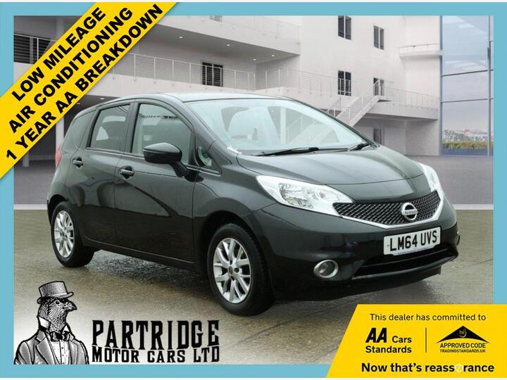 Nissan NOTE 1.2 12V Acenta Euro 5 (s/s) 5dr