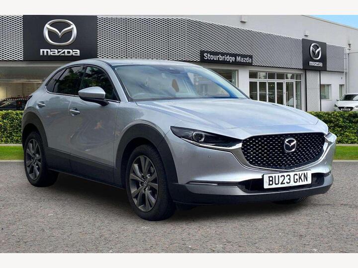 Mazda CX-30 2.0 E-SKYACTIV X MHEV Sport Lux Auto Euro 6 (s/s) 5dr