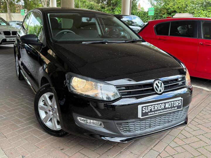 Volkswagen Polo 1.4 Match Euro 5 3dr Volkswagen Polo 1.4 Match Euro 5 3dr