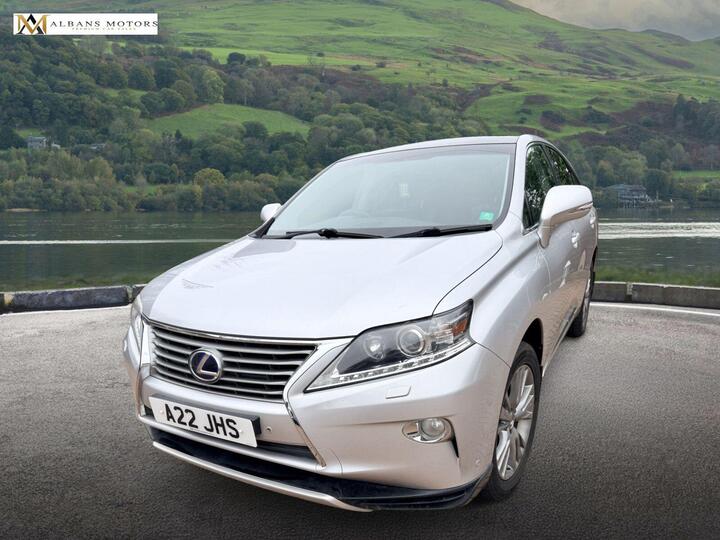Lexus RX 3.5 450h V6 Luxury CVT 4WD Euro 5 (s/s) 5dr