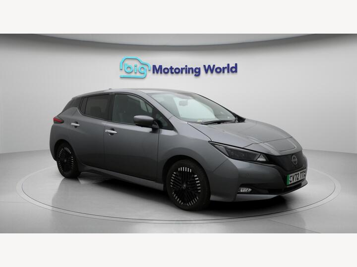 Nissan Leaf 39kWh Tekna Auto 5dr
