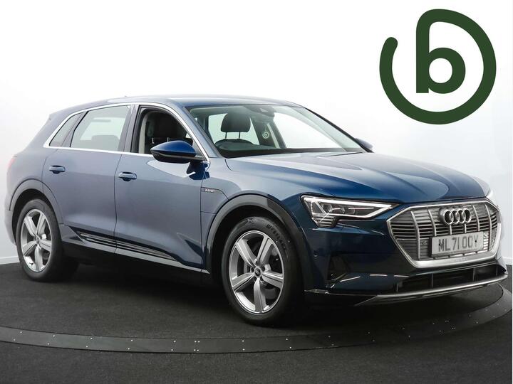 Audi E-TRON 55 Technik Auto Quattro 5dr 95kWh (11kW Charger)