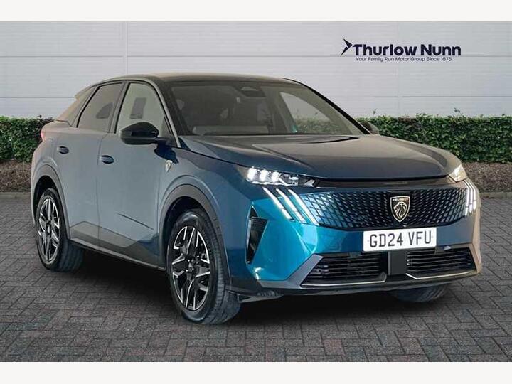 Peugeot 3008 1.2 HYBRID GT E-DSC6 Euro 6 (s/s) 5dr