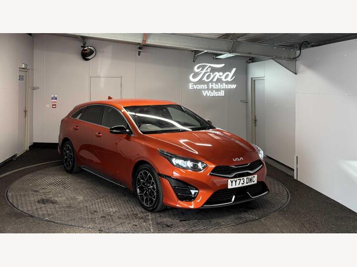Kia PRO CEED SHOOTING BRAKE 1.5 T-GDi GT-Line Shooting Brake Euro 6 (s/s) 5dr