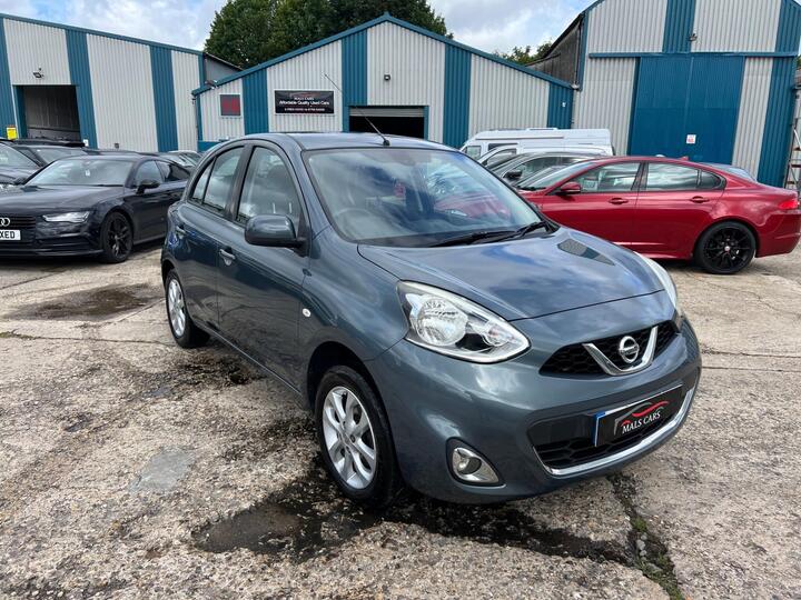 Nissan Micra 1.2 Acenta Euro 6 5dr