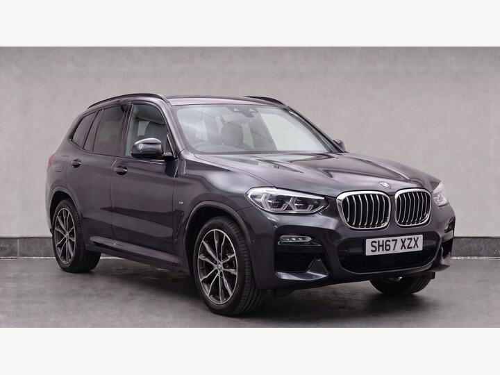 BMW X3 2.0 20d M Sport Auto XDrive Euro 6 (s/s) 5dr