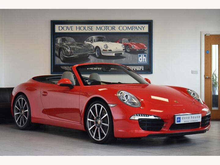 Porsche 911 3.8 991 Carrera S PDK Euro 5 (s/s) 2dr