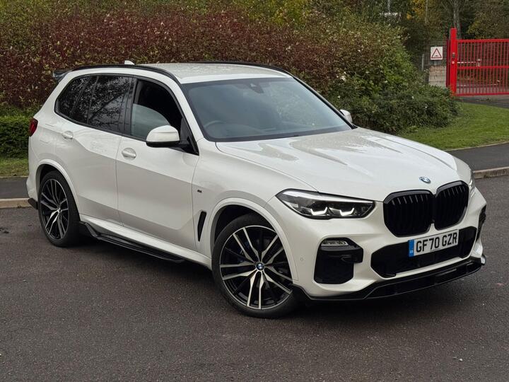 BMW X5 3.0 30d MHT M Sport Auto XDrive Euro 6 (s/s) 5dr