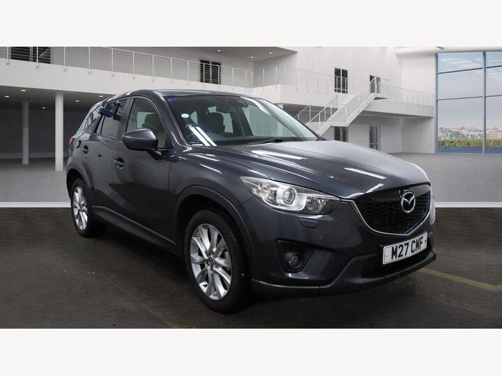 Mazda CX-5 2.2 SKYACTIV-D Sport Nav 4WD Euro 6 (s/s) 5dr