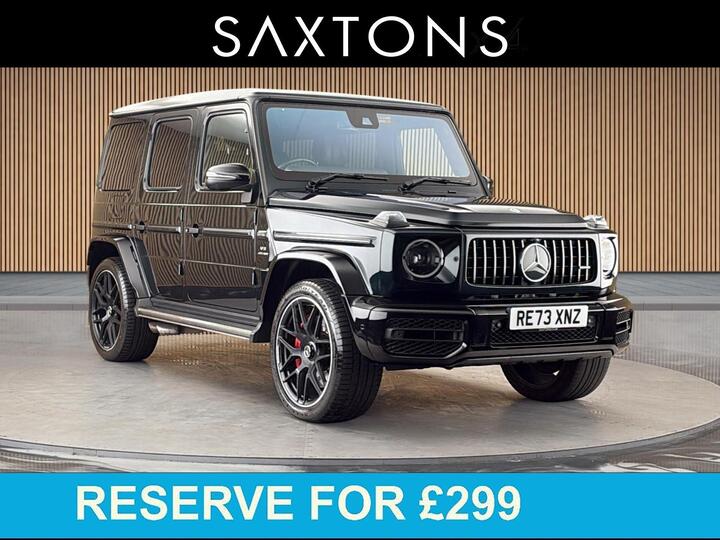 Mercedes-Benz G Class 4.0 G63 V8 BiTurbo AMG SpdS+9GT 4MATIC Euro 6 (s/s) 5dr