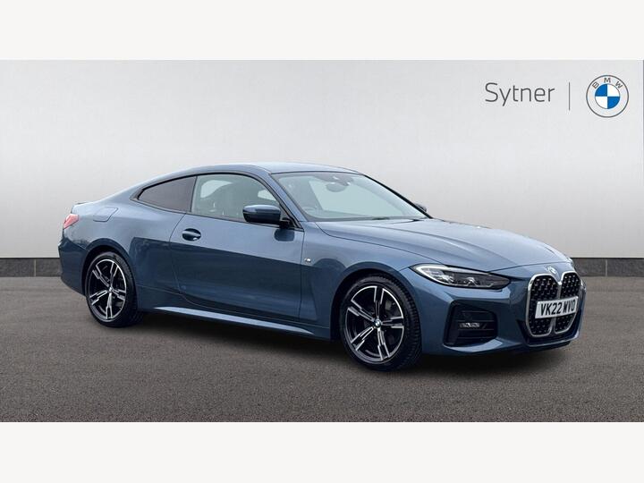 BMW 4 Series 2.0 420d MHT M Sport Auto Euro 6 (s/s) 2dr