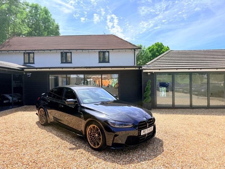 BMW M3 3.0 BiTurbo Competition Steptronic M XDrive Euro 6 (s/s) 4dr