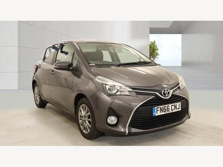 Toyota Yaris 1.33 Dual VVT-i Icon Multidrive S Euro 6 5dr