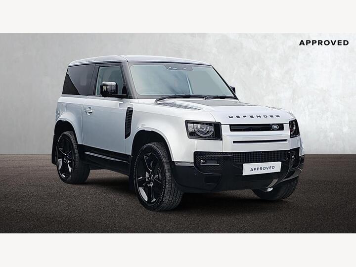 Land Rover Defender 3.0 D300 MHEV X-Dynamic HSE Auto 4WD Euro 6 (s/s) 3dr Land Rover Defender 3.0 D300 MHEV X-Dynamic HSE Auto 4WD Euro 6 (s/s) 3dr