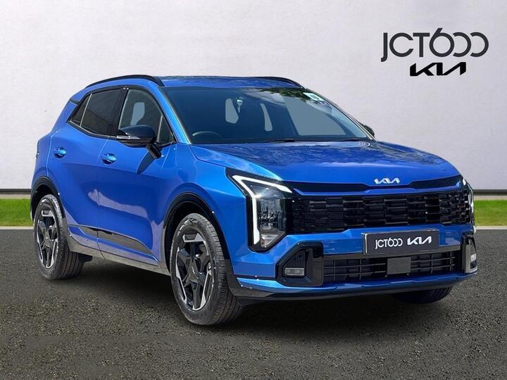 Kia Sportage 1.6 T-GDi GT-Line DCT Euro 6 (s/s) 5dr