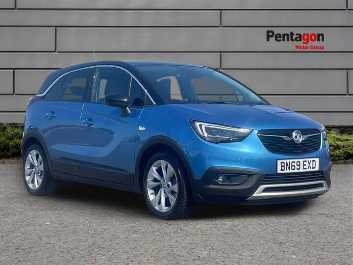 Vauxhall Crossland X 1.2 Business Edition Nav Euro 6 (s/s) 5dr