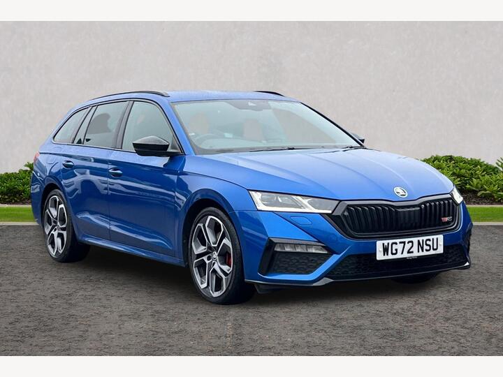 Skoda Octavia 2.0 TDI VRS DSG Euro 6 (s/s) 5dr