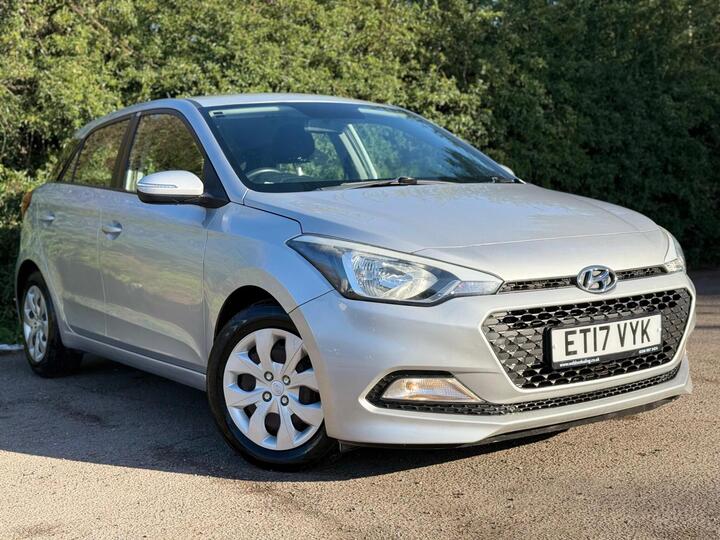 Hyundai I20 1.2 S Air Euro 6 5dr Hyundai I20 1.2 S Air Euro 6 5dr