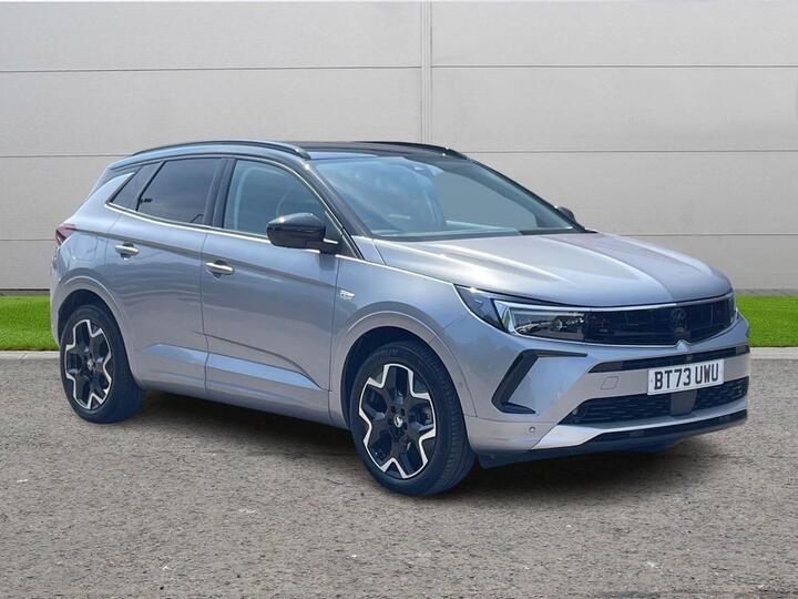 Vauxhall Grandland 1.2 Turbo Ultimate Auto Euro 6 (s/s) 5dr