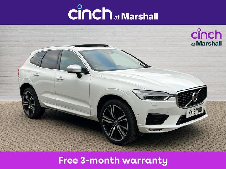 Volvo XC60 2.0 D4 R-Design Pro Auto AWD Euro 6 (s/s) 5dr