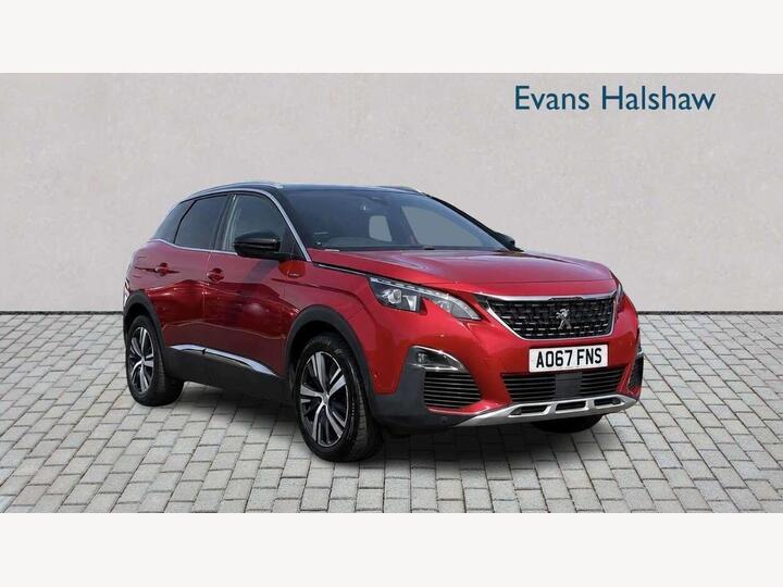 Peugeot 3008 1.2 PureTech GT Line Euro 6 (s/s) 5dr