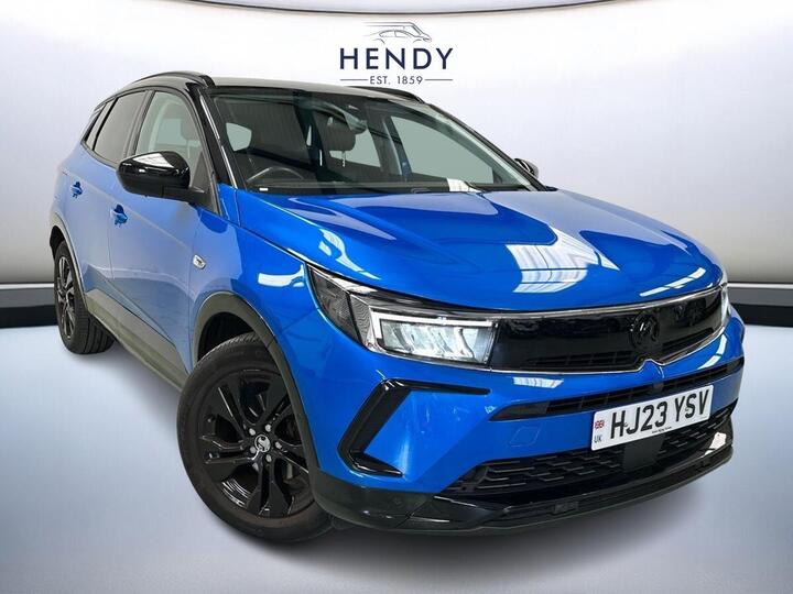 Vauxhall GRANDLAND 1.2 Turbo GS Euro 6 (s/s) 5dr