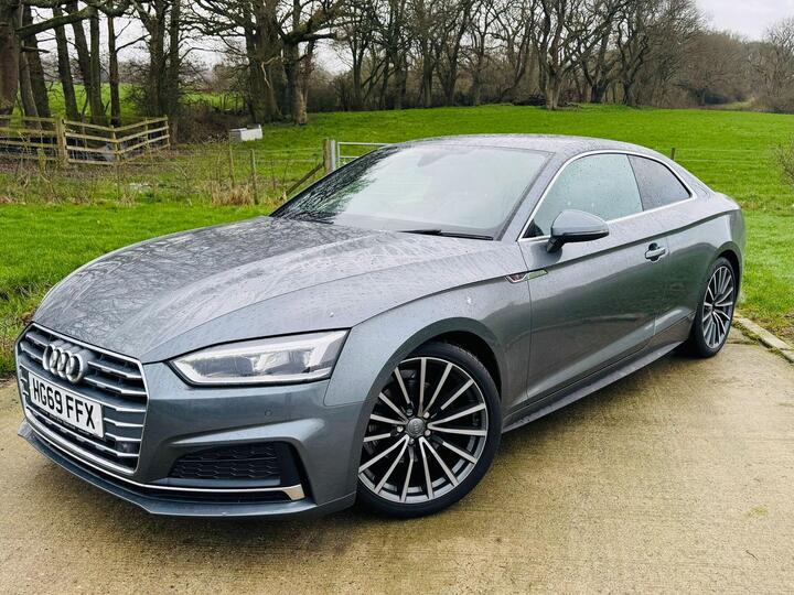 Audi A5 2.0 TFSI 35 S Line S Tronic Euro 6 (s/s) 2dr