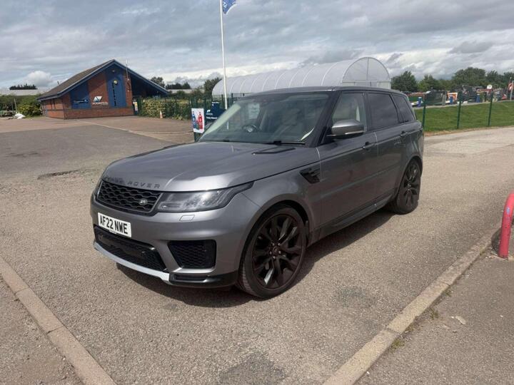 Land Rover RANGE ROVER SPORT 3.0 D250 MHEV HSE Silver Auto 4WD Euro 6 (s/s) 5dr