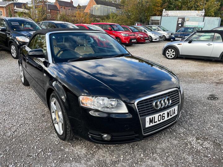 Audi A4 Cabriolet 1.8T Sport 2dr Audi A4 Cabriolet 1.8T Sport 2dr