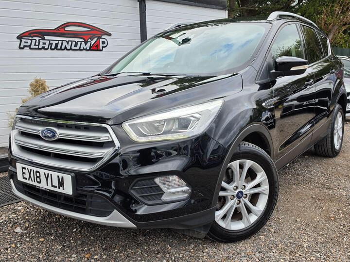 Ford Kuga 1.5 TDCi Titanium Powershift Euro 6 (s/s) 5dr