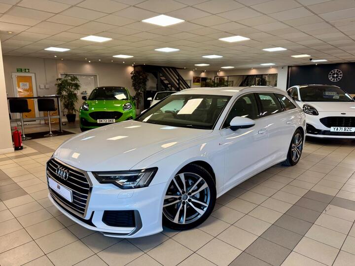 Audi A6 Avant 2.0 TDI 40 S Line S Tronic Euro 6 (s/s) 5dr Audi A6 Avant 2.0 TDI 40 S Line S Tronic Euro 6 (s/s) 5dr