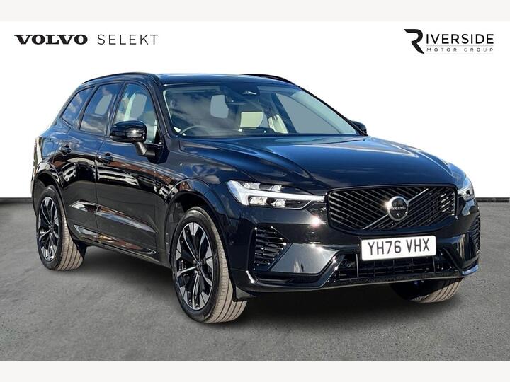 Volvo XC60 2.0 T8 18.8kWh Ultra Dark Auto AWD Euro 6 (s/s) 5dr