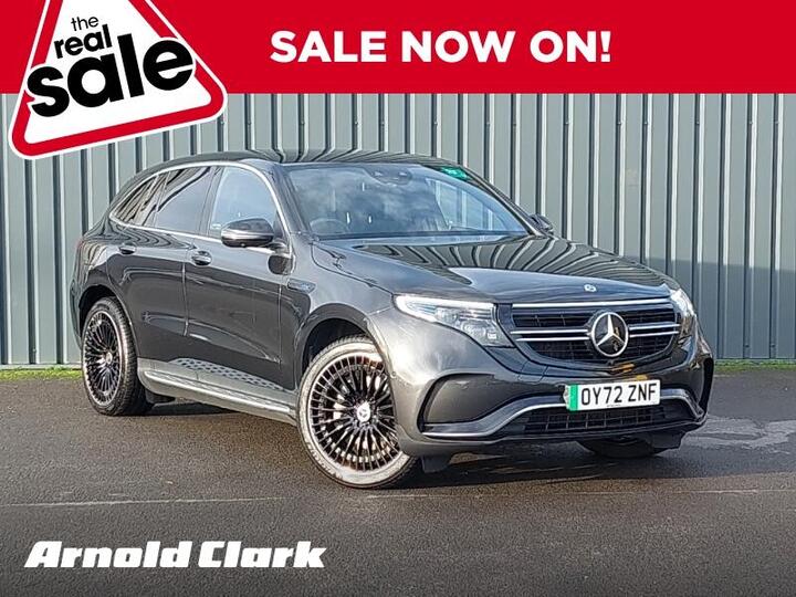 Mercedes-Benz EQC EQC 400 80kWh AMG Line (Premium Plus) Auto 4MATIC 5dr