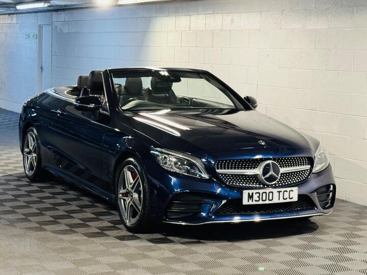 Mercedes-Benz C Class 2.0 C300d AMG Line (Premium) Cabriolet G-Tronic+ Euro 6 (s/s) 2dr