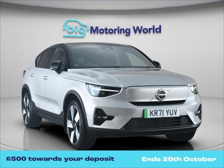 Volvo C40 Twin Recharge 78kWh Pro Auto AWD 5dr