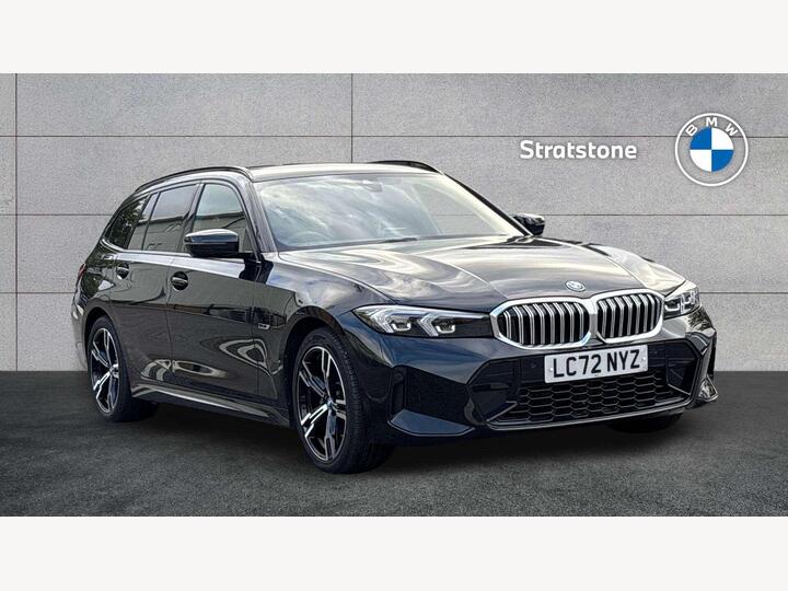 BMW 3 Series 2.0 330e 12kWh M Sport Touring Auto Euro 6 (s/s) 5dr