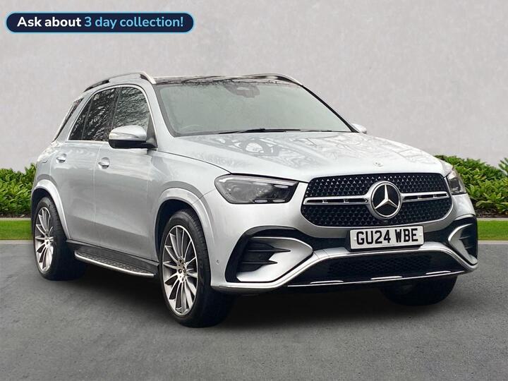 Mercedes-Benz GLE GLE 300d 4Matic AMG Line Prem 5dr 9G-Tronic [7 St]