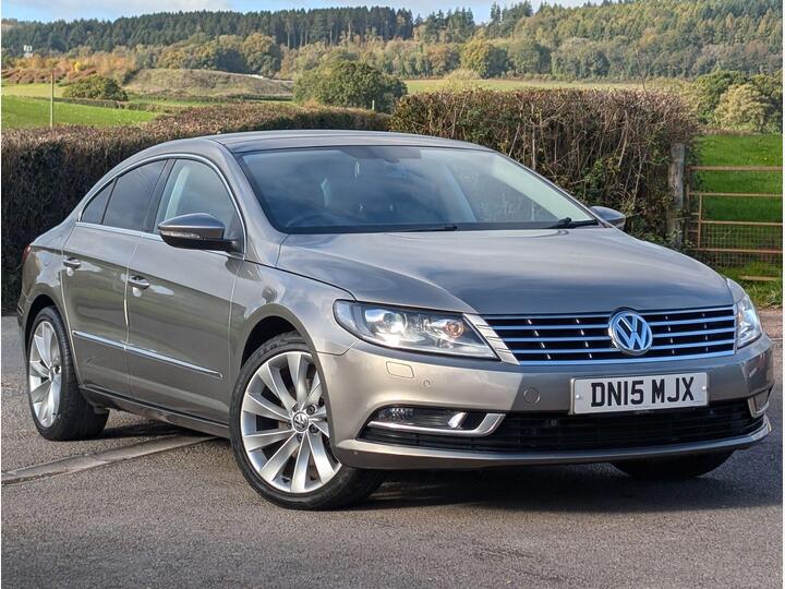 Volkswagen CC 2.0 TDI BlueMotion Tech GT DSG Euro 5 (s/s) 4dr Volkswagen CC 2.0 TDI BlueMotion Tech GT DSG Euro 5 (s/s) 4dr