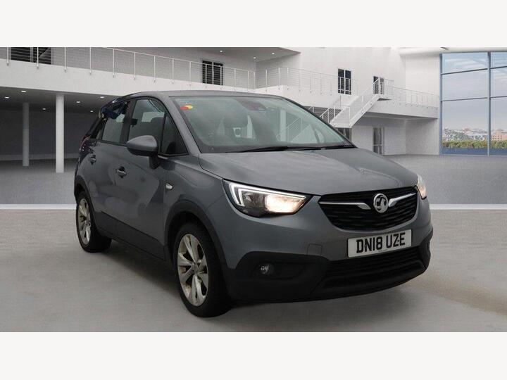 Vauxhall Crossland X 1.2 SE Euro 6 5dr