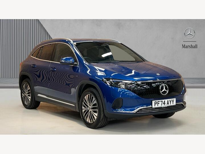 Mercedes-Benz EQA EQA 250+ 70.5kWh Sport (Executive) Auto 5dr