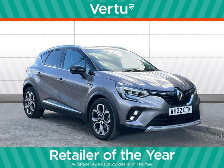 Renault Captur 1.6 E-TECH SE Edition Auto Euro 6 (s/s) 5dr