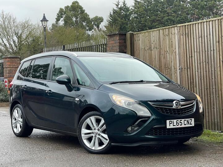 Vauxhall Zafira Tourer 1.4i Turbo SRi Euro 6 5dr