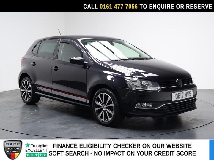 Volkswagen POLO 1.2 TSI BlueMotion Tech Beats Euro 6 (s/s) 5dr