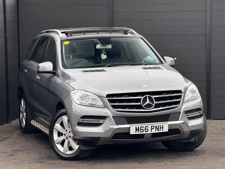 Mercedes-Benz M Class 3.0 ML350 V6 BlueTEC SE G-Tronic 4WD Euro 6 (s/s) 5dr