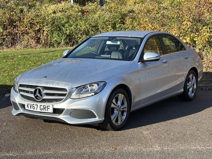 Mercedes-Benz C-CLASS 2.0 C200 SE Executive Edition G-Tronic+ Euro 6 (s/s) 4dr