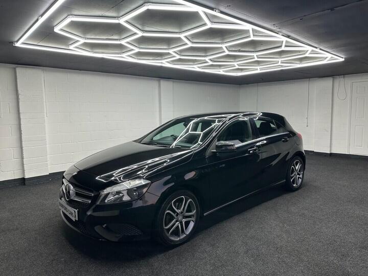 Mercedes-Benz A CLASS 2.1 A200 CDI Sport Euro 6 (s/s) 5dr