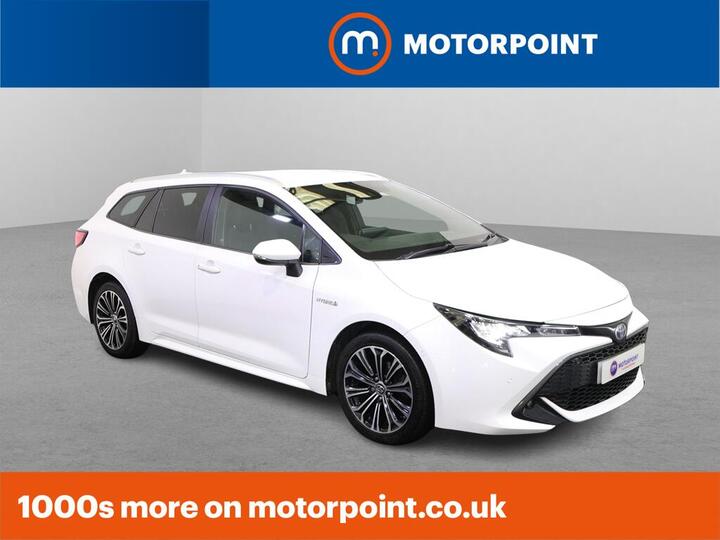 Toyota Corolla 1.8 VVT-h Design Touring Sports CVT Euro 6 (s/s) 5dr