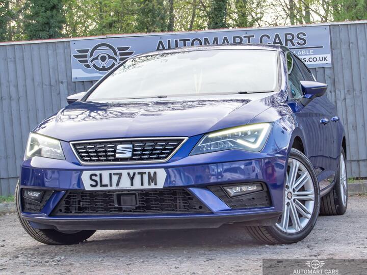SEAT Leon 2.0 TDI XCELLENCE Technology Euro 6 (s/s) 5dr