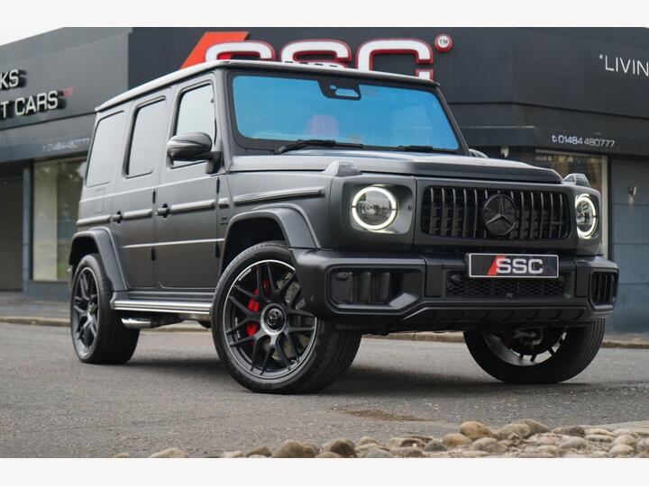 Mercedes-Benz G Class 4.0 G63 V8 BiTurbo MHEV AMG Magno Edition SpdS+9GT 4WD Euro 6 (s/s) 5dr